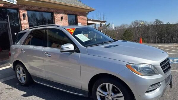 2014 Mercedes-Benz M-Class ML 350 4MATIC